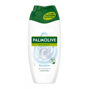 شامپو بدن پالمولیو Palmolive مدل Sensitive عصاره شیر حجم 250 میل