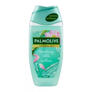 شامپو بدن پالمولیو Palmolive مدل Alga E Fiori Di Loto حاوی عصاره نیلوفر آبی و جلبک دریایی حجم 220 میل