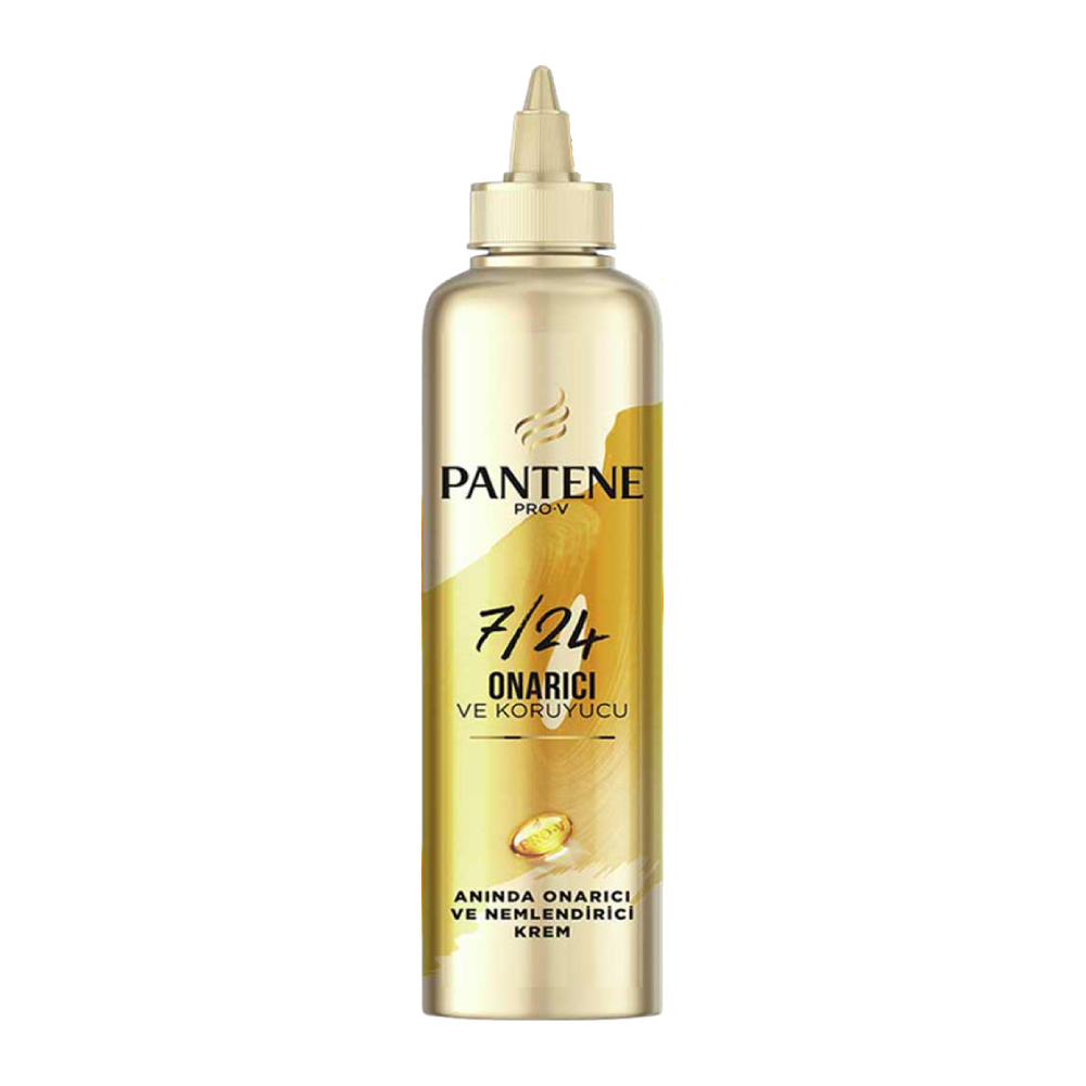 کرم مو ترمیم کننده پنتن Pantene مدل Intensive Care مناسب موهای ضعیف و آسیب دیده حجم 200 میل