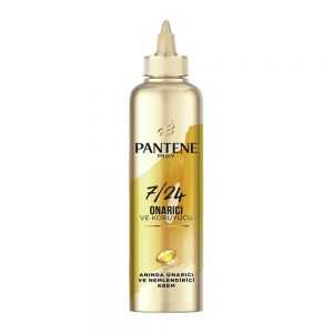 کرم مو ترمیم کننده پنتن Pantene مدل Intensive Care مناسب موهای ضعیف و آسیب دیده حجم 200 میل