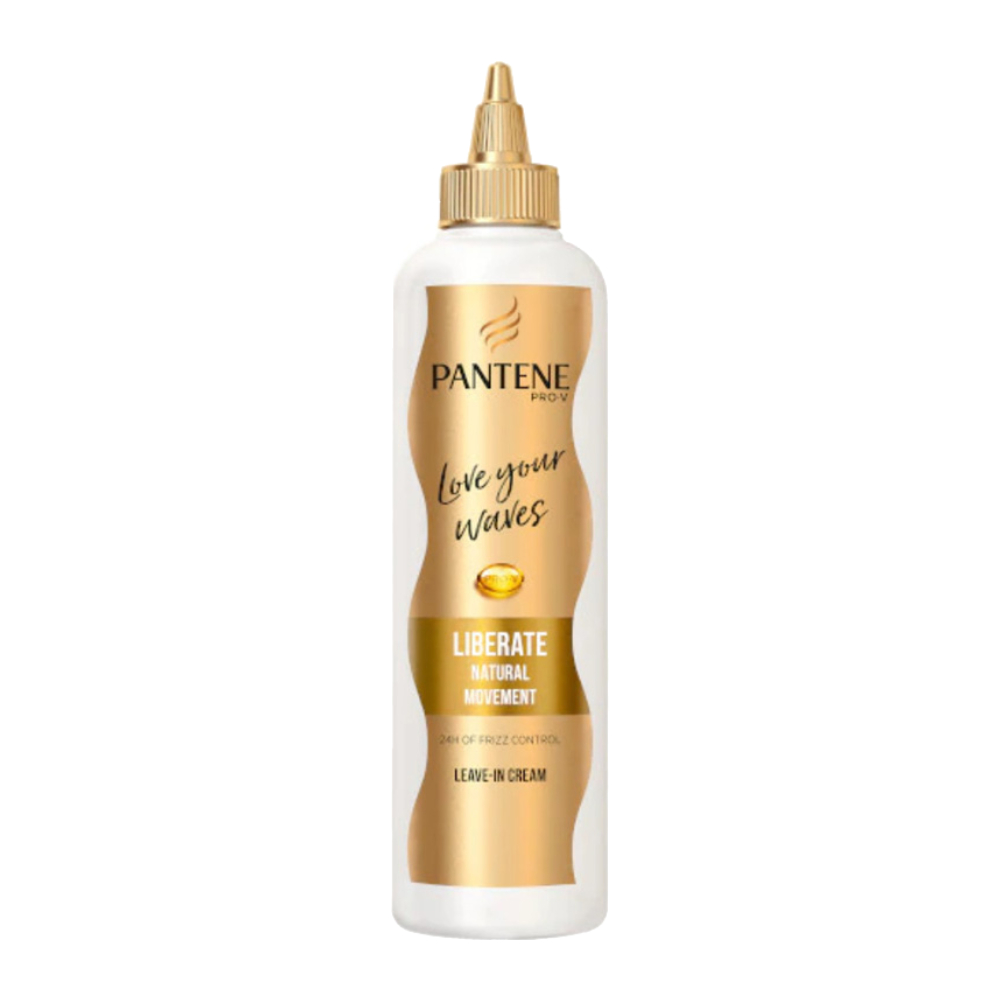 کرم مو ضد وز پنتن Pantene مدل Liberate Natural Movement حجم 200 میل