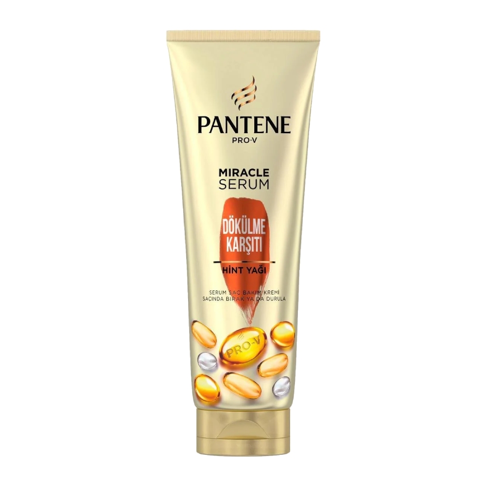 ماسک مو پنتین Pantene سری Miracle Serum مدل Anti Hair Loss Hair ضد ریزش مو حجم 200 میل