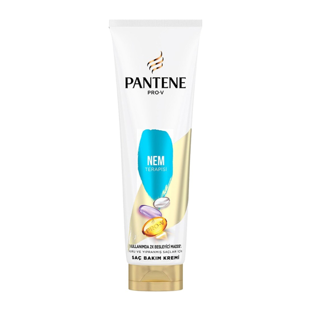 ماسک مو آبرسان پنتین Pantene مدل Nem Terapisi نرم کننده و حالت دهنده حجم 275 میل