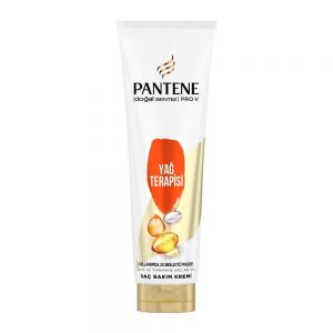 کرم مو پنتن Pantene مدل Natural Synthesis مناسب موهای ضعیف و آسیب دیده حجم 275 میل