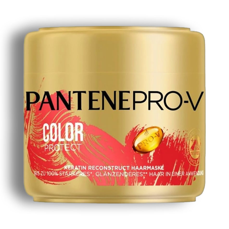 ماسک موهای رنگ شده Pantene سری Pro-v مدل Color Protect حجم 200 میل