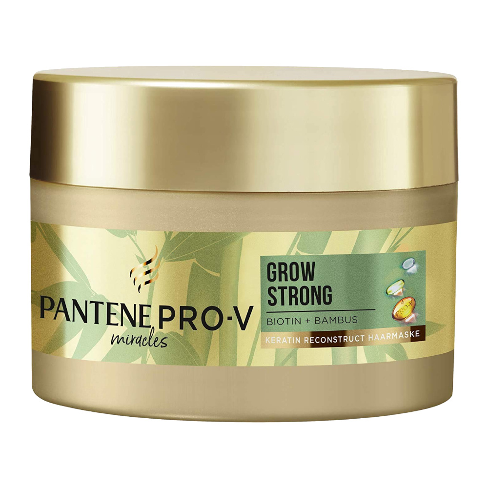 ماسک مو Pantene Pro-V سری Miracles مدل Grow Strong حجم 300 میل