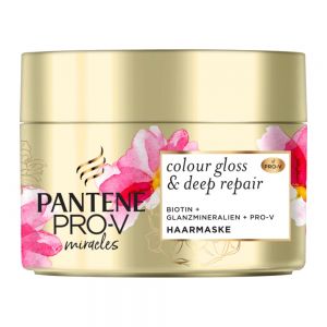 ماسک مو پنتین Pantene مدل Miracles ترمیم کننده و محافظ حجم 300 میل