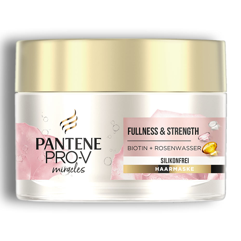 ماسک مو Pantene Pro-V سری Miracles مدل Fullness and Strength حجم 160 میل