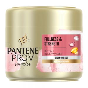 ماسک مو Pantene Pro-V سری Miracles مدل Fullness And Strength حجم 300 میل