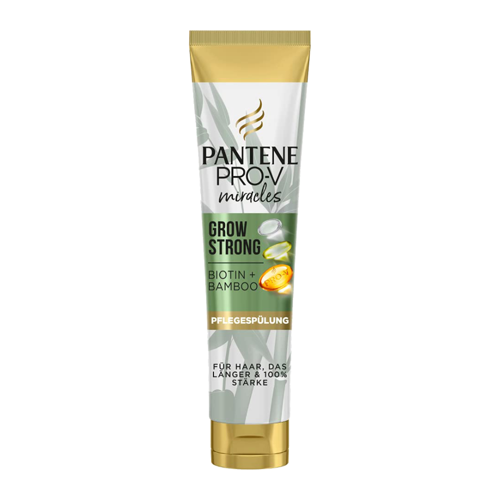 ماسک مو پنتین Pantene سری Miracles مدل Grow Strong حجم 160 میل