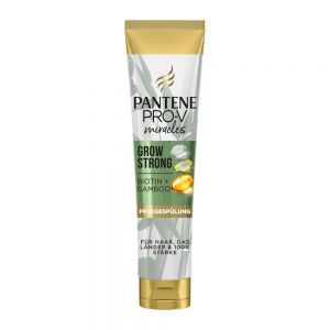 ماسک مو پنتین Pantene سری Miracles مدل Grow Strong حجم 160 میل