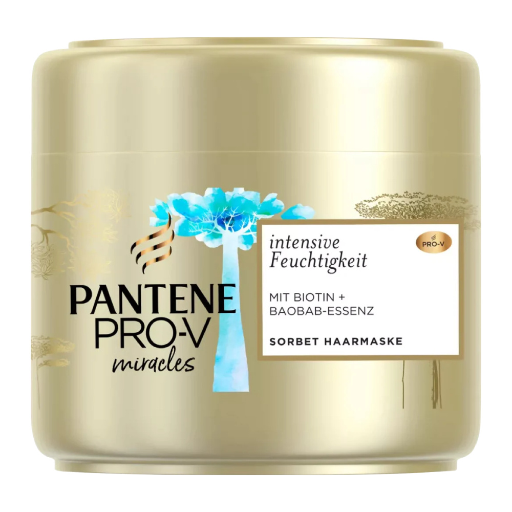 ماسک مو Pantene Pro-V سری Miracles مدل Intensive Moisture حجم 300 میل