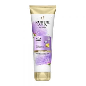 ماسک مو پنتن Pantene سری Miracles مدل Silky & Glowing حجم 160 میل