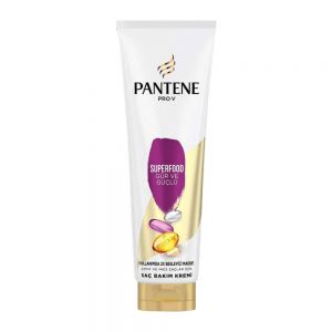 ماسک مو پنتین Pantene مدل Gur Ve Guclu نرم و لطیف کننده مو حجم 275 میل