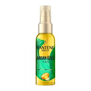 روغن ترمیم مو حاوی آرگان Pantene سری Pro-V مدل Yag Therapisi حجم 100 میل
