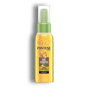 روغن ترمیم مو حاوی آرگان Pantene سری Pro-V مدل Yag Therapisi حجم 100 میل