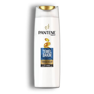 شامپو و نرم کننده موی سر Pantene سری Pro-V 2-in-1 مدل Basic Care حجم 500 میل