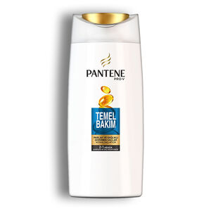 شامپو و نرم کننده موی سر Pantene سری Pro-V 2-in-1 مدل Basic Care حجم 700 میل