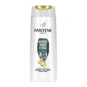 شامپو سه کاره ضدشوره پنتین Pantene سری Pro V مدل Effective Against Dandruff حجم 350 میل