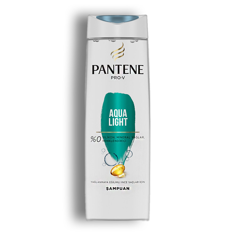 شامپو موی سر Pantene سری Pro-V مدل Aqua Light حجم 400 میل