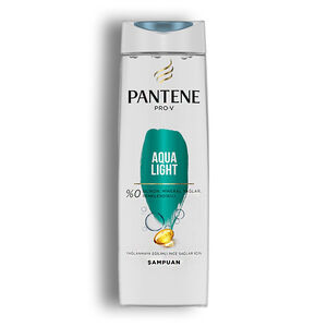 شامپو موی سر Pantene سری Pro-V مدل Aqua Light حجم 400 میل