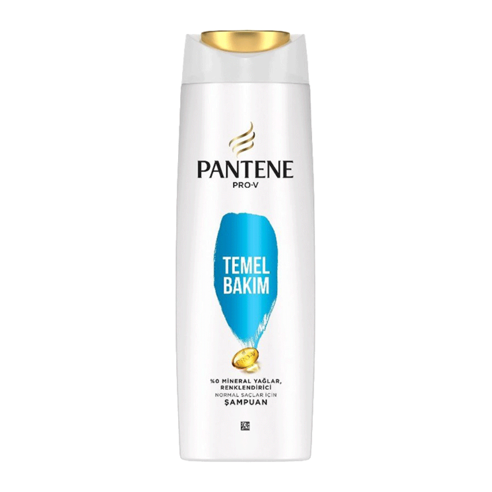 شامپو  مو پنتین Pantene سری Pro V مدل Basic Care مناسب موهای معمولی حجم 350 میل