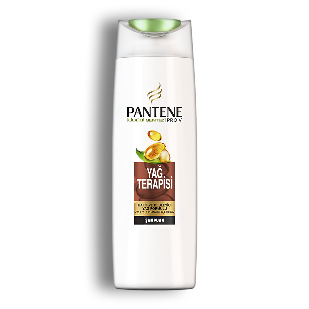 شامپو موی سر Pantene سری Pro-V مدل Oil Therapy حجم 500 میل