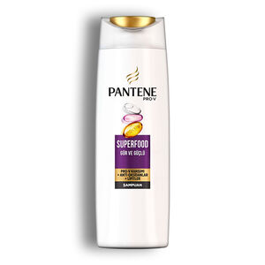 شامپو موی سر Pantene سری Pro-V مدل Superfood Full and Strong حجم350 میل