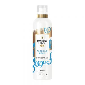 اسپری نگه دارنده حالت مو پنتین Pantene سری Pro V مدل Flexible Hold حجم 250 میل