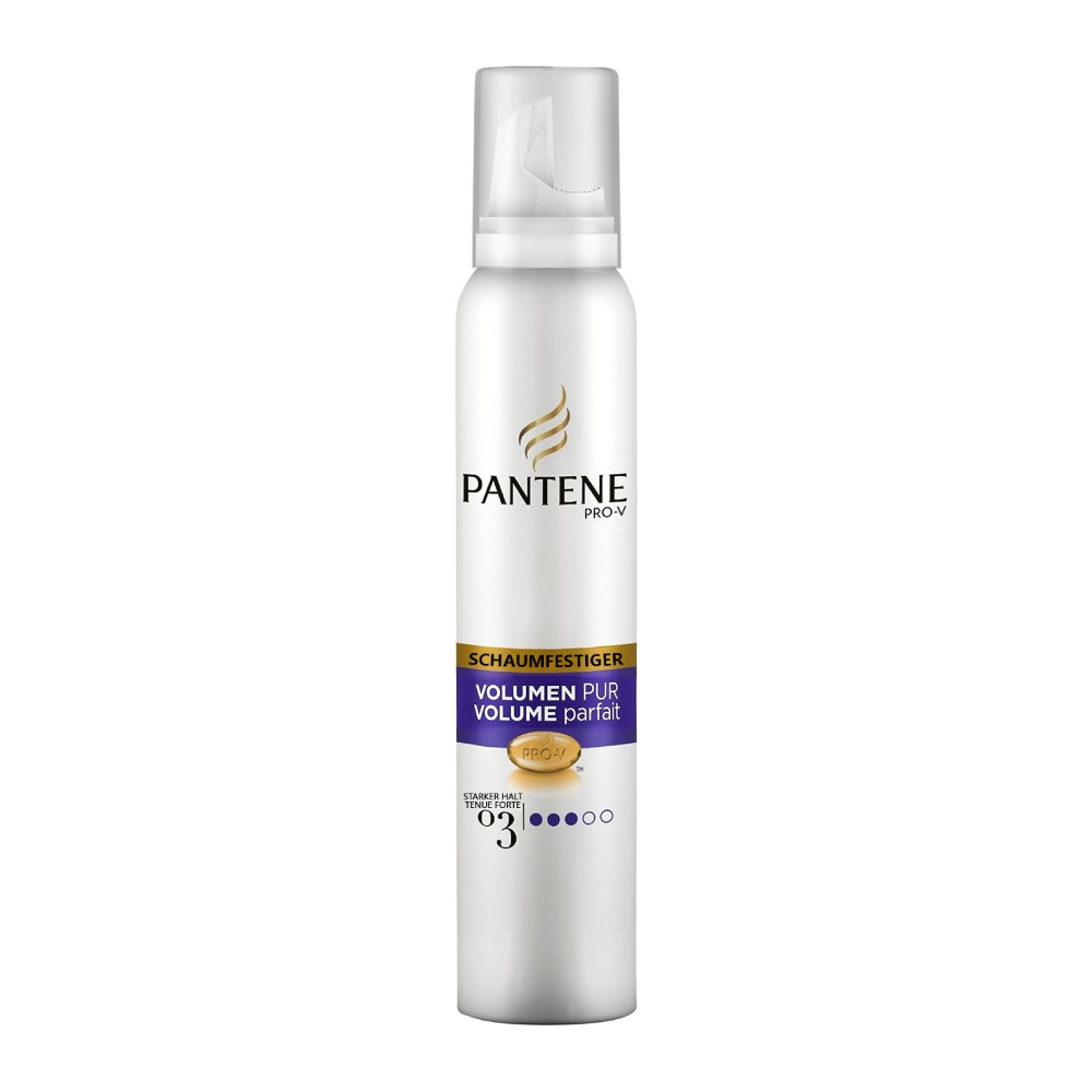 موس حجم دهنده مو پنتن Pantene سری Pro V مدل Perfect Volume حجم 200 میل