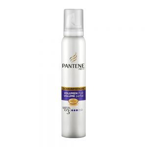 موس حجم دهنده مو پنتن Pantene سری Pro V مدل Perfect Volume حجم 200 میل