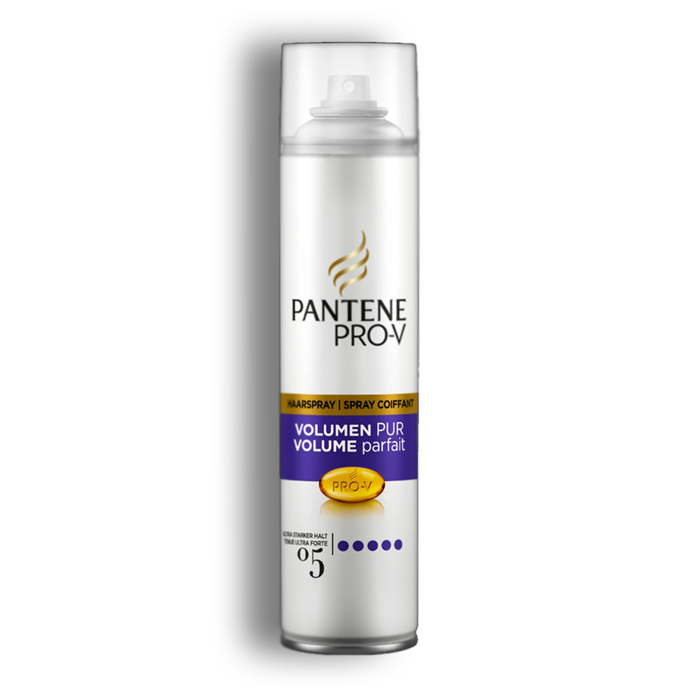 اسپری موی Pantene Pro-V سری Perfect Volume مدل Ultra Starker Halt 5 حجم 250 میل