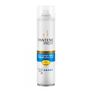 اسپری نگه دارنده مو پنتین Pantene مدل Ultra Strong Hold حجم 250 میل