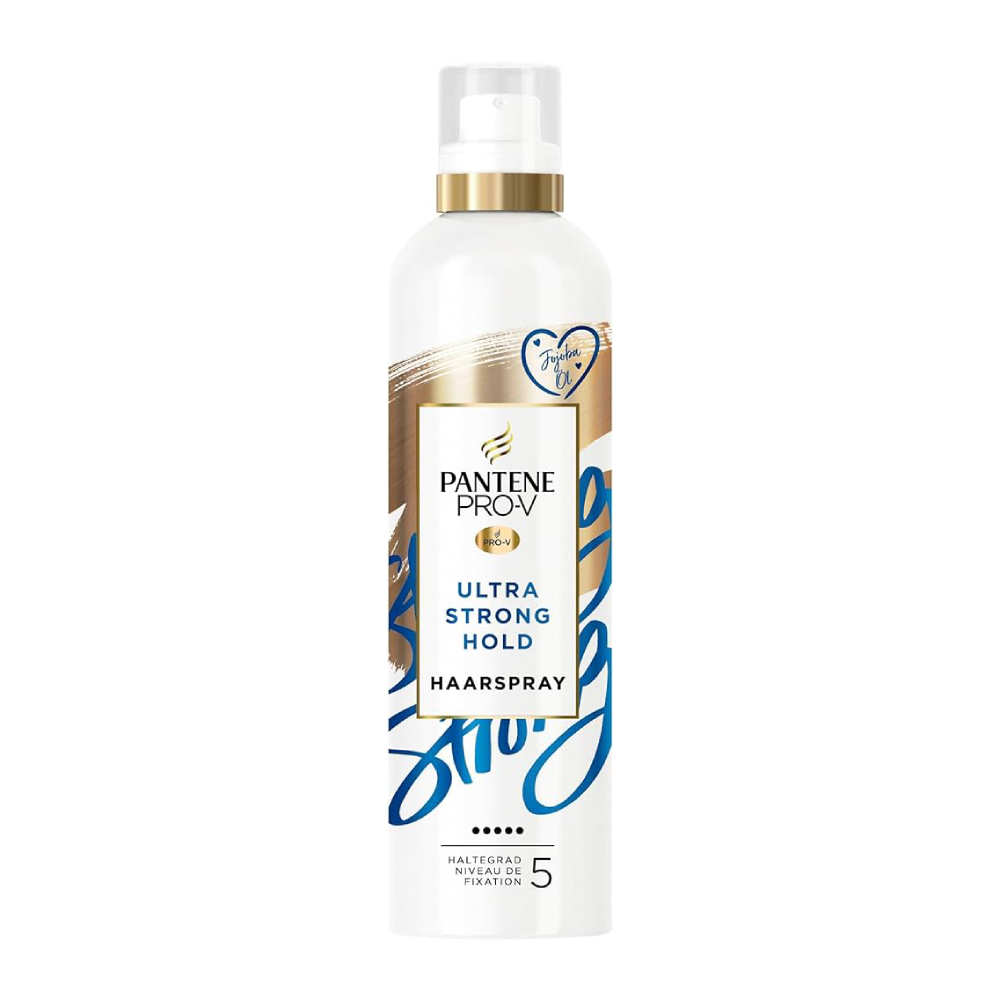 اسپری نگه دارنده حالت مو پنتین Pantene سری Pro V مدل Ultra Strong Hold حجم 250 میل