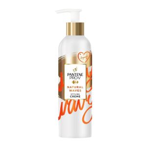 کرم حالت دهنده مو پنتن Pantene مدل Natural Waves مناسب موهای مجعد حجم 235 میل