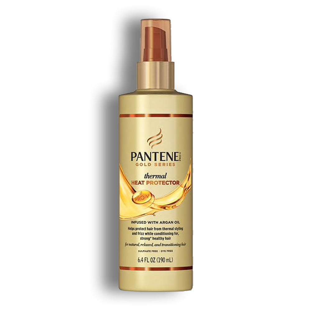 محافظ حرارتی مو Pantene سری Gold مدل Thermal Heat Protector حجم 190 میل