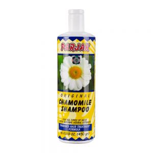 شامپو موی سر پرژک Parjak مدل Chamomile حاوی عصاره بابونه وزن 450 گرم