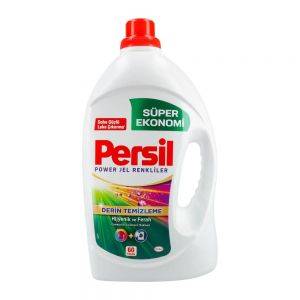 ژل لباسشویی پرسیل Persil مدل Derin Temizleme مخصوص لباس های رنگی حجم 3900 میل
