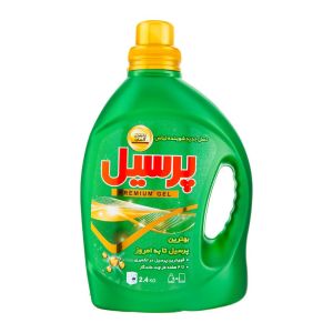 مایع لباسشویی پرمیوم پرسیل Persil مدل Premium Green لکه بری بالا وزن 2400 گرم