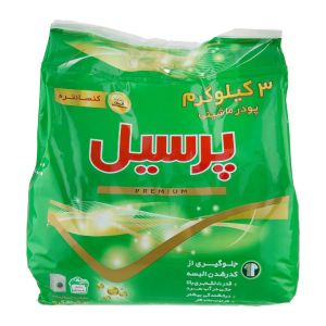 پودر ماشین لباسشویی پرسیل Persil مدل Premium پرمیوم وزن 3000 گرم
