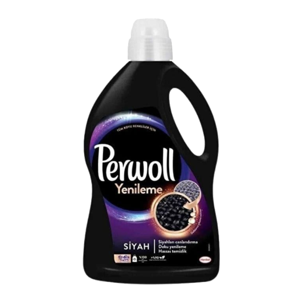 مایع لباسشویی Perwoll مدل Matic Black مناسب لباس های سیاه حجم 2970 میل