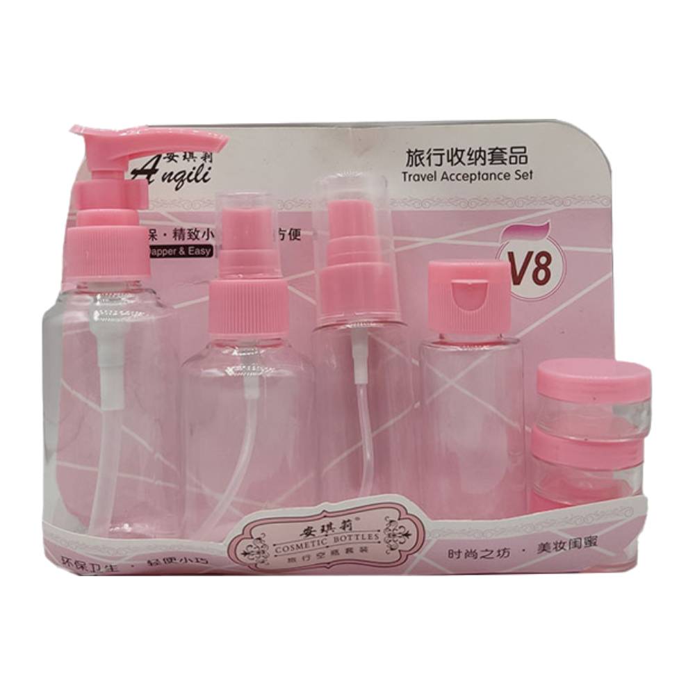 ست مسافرتی آرایشی بهداشتی فولی فانگ Phulifang بسته 7 عددی