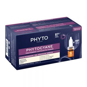 سرم ویال ضد ریزش و تقویت کننده مو Phyto مدل 87% Progressive مناسب بانوان حجم 60 میل