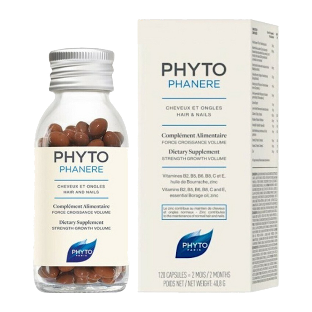 قرص مکمل تقویت مو و ناخن فیتو فانر Phyto Phanere بسته 120 عددی