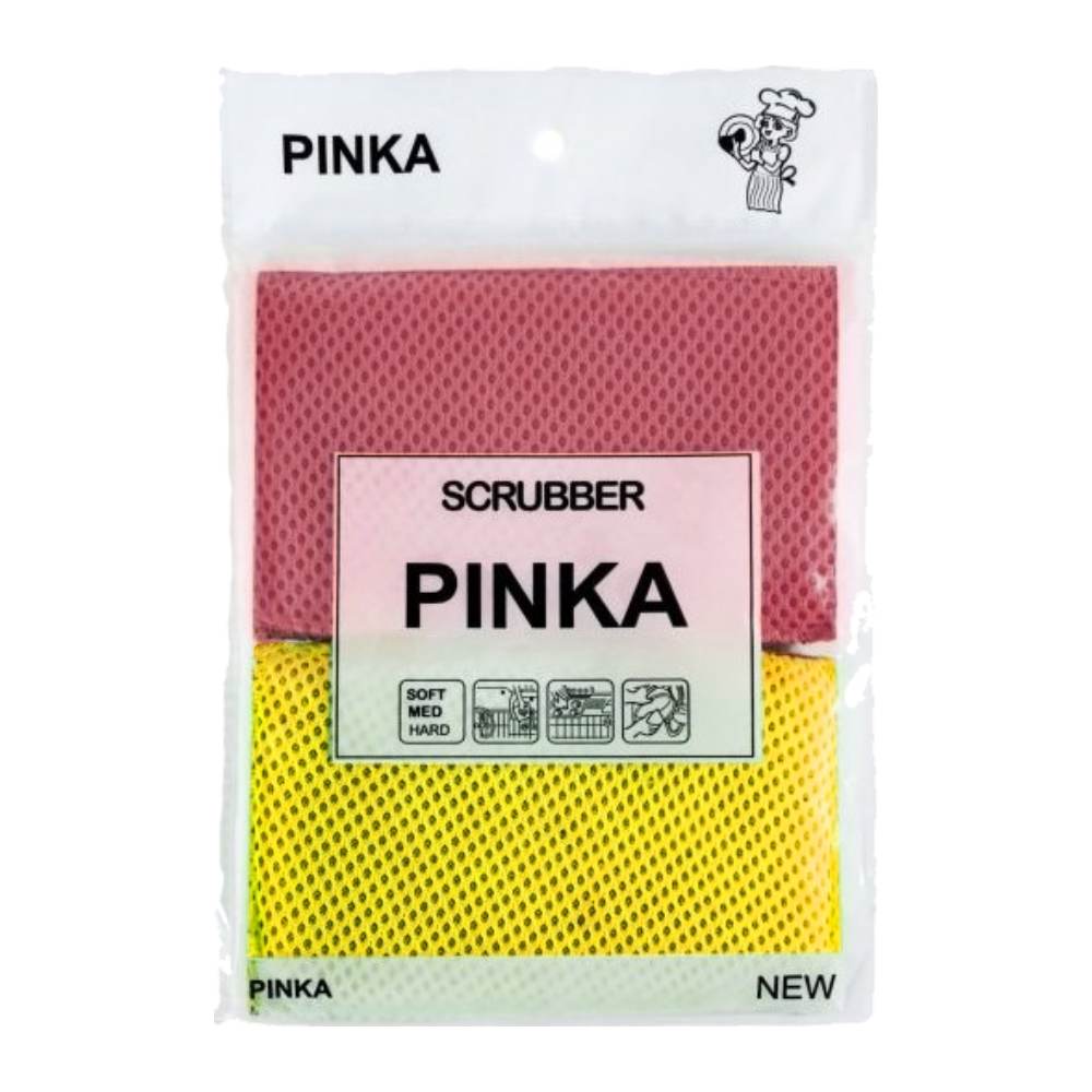 اسکاچ تفلون شوی پینکا Pinka مدل Nano نانو بسته 2 عددی