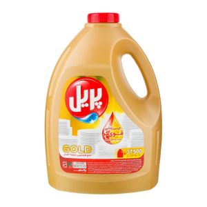 مایع ظرفشویی پریل Pril مدل Gold فعال حتی در آب سرد وزن 3750 گرم