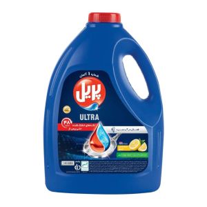 مایع ظرفشویی پریل Pril مدل Ultra رایحه لیمو وزن 3750  گرم