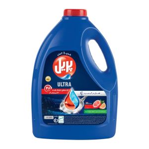 مایع ظرفشویی پریل Pril مدل Ultra رایحه پرتقال و گریپ فروت وزن 3750 گرم
