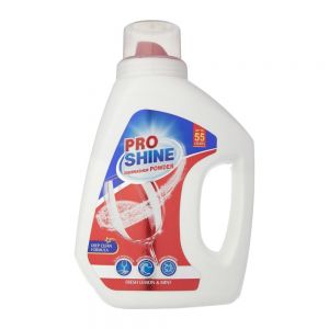 پودر ماشین ظرفشویی پرو شاین Pro Shine رایحه لیمو و نعنا وزن 1000 گرم