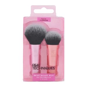 ست براش آرایش چشم ریل تکنیکس Real Techniques مدل Mini Brush Duo بسته 8 عددی
